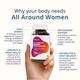 Briyo All Around Women's Multivitamin Softgel 90s - Multi-Vitamins