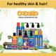 Cocomo Natural Kids Face and Body Wash Citrus Fragrance Hydrates and Nourishes Skin Earth Shine 200 ml - Baby Body Wash