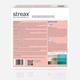 Streax Ultralights Hair Colour Highlight Kit, Blue Hair Colour, Aqua Blue, 1's - Crème