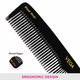 Vega Handcrafted Black Comb (HMBC - 116) 1's - Hair Combs