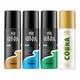 St. John Cobra Live Limited Edition Deodorant Spray 150 ml + Cool Limited Edition Deodorant Spray 150 ml + Sports Limited Edition Deodorant Spray 150 ml + Cobra Envy Deodorant Spray 150 ml - Men Deodorants/Roll-Ons