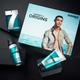 CR7 Cristiano Ronaldo Origins Set (Eau De Toilette 100ml + Shower Gel 150ml + Body Spray 150ml) 1's - Men Perfumes (Edt/Edp)