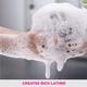 Vega Flower Body Bath Sponge Loofah for Men and Women (BA-3/6), Purple 67 gm - Loofahs & Sponges