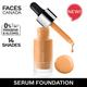 Faces Canada Ultime Pro Second Skin Foundation - Honey Beige 031, 15ml - Concealer