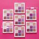 Playground Hero Shadow Palette - Golden Lilac Fields 9 gm - Face Palettes