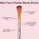 Bronson Professional Mini Face Powder Blush Brush 1's - Blush Brush