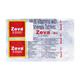 ZEVA Tablet 15's - Supplements-Vam