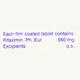 Rifaxigyl 550mg Tablet 10'S - Bacterial Infections-OAB
