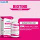Healthvit Biotino Plus With Biotin, Vitamins, Minerals & Amino acids for Longer Hair, Glowing Skin & Thicker Nails- Tablets 60's - Multi-Vitamins