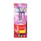 Colgate Zig Zag Deep Cleaning Between Teeth Medium Toothbrush (Pack of 3) 1's - Toothbrushes