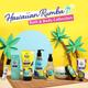 Plum Bodylovin Hawaiian Rumba Deodorant Roll-On, 48 Hour Odor Control 50 ml - Deodorants/Roll-Ons