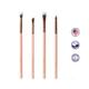 Luxie Smokey Eye Set - Rose Gold 1's - Face Brush