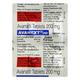 AVANEXT 200 Tablet 4's - Impotence/Erectile Dysfunction (Ed)