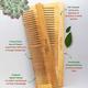 Allure Wooden Neem Comb (CR-01) 2's - Hair Combs