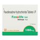 Fexolife 180mg Tablet 10'S - Allergies-Ant