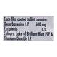 Oxmazetol 600mg Tablet 10'S - Epilepsy/Convulsion-Ant