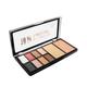 Half N Half 10 in 1 Eyeshadow & Highlighter MK-18 - 03 23gm - Face Palettes