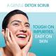 Simple Daily Skin Detox Clear Pore Facial Scrub 150 ml - Face Scrubs