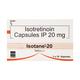 Isotane 20mg Capsule 10'S - Acne-Acn