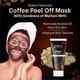 Globus Naturals Coffee Peel Off Mask for Skin Brightening, Suitable for All Skin Types,100gm each 2's - Masks & Peels