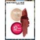 Maybelline New York Color Sensational Creamy Matte Lipstick, 676 East Village Rose 1's - Lipsticks
