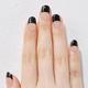 Dashing Diva Glaze Nail Polish - Black French 1's - Nail Care