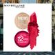 Maybelline New York Color Sensational Creamy Matte Lipstick, 672 Daring Blushed 1's - Lipsticks