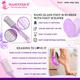 Majestique Glass Foot Scrubber And Foot Scraper, Comfortable Foot Care Tools - Multicolors 2's - Manicure & Pedicure Kits