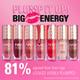 Makeup Revolution Pout Bomb Plumping Gloss Jelly Berry Mauve 4.6 ml - Lip Glosses