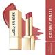 mCaffeine Shades Creamy Matte Kiss Bullet Lipstick - Moisturizing, Lightweight - Pink Champagne 3.5 gm - Lipsticks