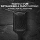 Beardo Detangling Hair Brush 1's - Hair Brushes