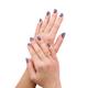 Glimmer Nail Polish Amethyst 5 ml - Nail Polish