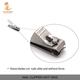 Majestique Nail Clipper Stainless Steel Fingernail Clippers 1's - Nail Care