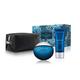 Bvlgari Aqva Atlantiqve Set (Eau de Toilette 100ml + After Shave Balm 100ml + Pouch) 200 ml - Perfumes (Edt/Edp)