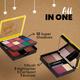 Mars Firefly Makeup Palette with Eyeshadows, Highlighter, Blusher and Bronzer - 02 26 gm - Face Palettes