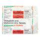 VILDAMAC M 50/850mg Tablet 15's - Diabetes-Ant