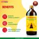 Baidyanath Ashwagandharishta Tonic 450 ml - Ashwagandha