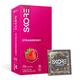 Skore 1500+ Raised Dots Condoms - Strawberry 10's - Plain/Flavoured Condoms