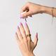 Gush Beauty Nail Lacquer- Lavender Love 7 ml - Nail Polish