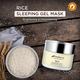 Astaberry Indulge Rice Sleeping Gel Mask for Smoothe Skin - Brightening & Smoothening 50 gm - Night Cream