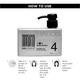 Barcode Professional Hair Shampoo Silver Protect (BCSH002) 300 ml - Shampoos