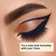 Matt Look Perfect Stay Style Muse Eyeliner 24 Hours Long Lasting Quick Drying Waterproof Smudge Proof Precise Ultra Fine Royal Blue 1 gm - Eyeliners