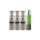 Ajmal 3 Silver Shade And 1 Nightingale Deodorants Pack of 4 200 ml - Deodorants/Roll-Ons
