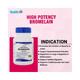 Healthvit High Potency Bromelain 3000 GDU/Gram Natural Supplement, Non-Synthetic, 500 mg- Capsules 60's - Herbal Dietary Supplement