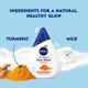 NIVEAMILK DELIGHT FACEWASH TURMERIC 100 ml - Face Wash & Cleansers