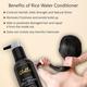 Globus Naturals Revitalizing Rice Water Conditioner 250 ml - Conditioners