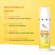 Fixderma Shadow Invisible Serum Sunscreen SPF 50+ PA+++ -With Vitamin C & Hyaluronic Acid 30 ml - Face Sunscreen