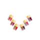 MyGlamm Two Of Your Kind Long Lasting Nail Enamel Duo Glitter Collection-Bring the Bling (5ml X 2) 1's - Nail Polish