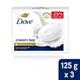 Dove Cream Beauty Bar - Soft, Smooth, Moisturised Skin (Pack of 3) 375 gm (N) - Soaps