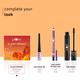 Plum In Your Element Eyeshadow Palette Super Pigmented 6-In-1 Palette, 01 Fire 10 gm - Eye Shadow Palettes
